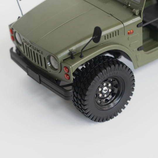 【数量限定】スズキ ジムニー C84 RTR (SJ10 1型)カスタムホイール・タイヤセットA