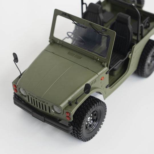 【数量限定】スズキ ジムニー C84 RTR (SJ10 1型)カスタムホイール・タイヤセットA