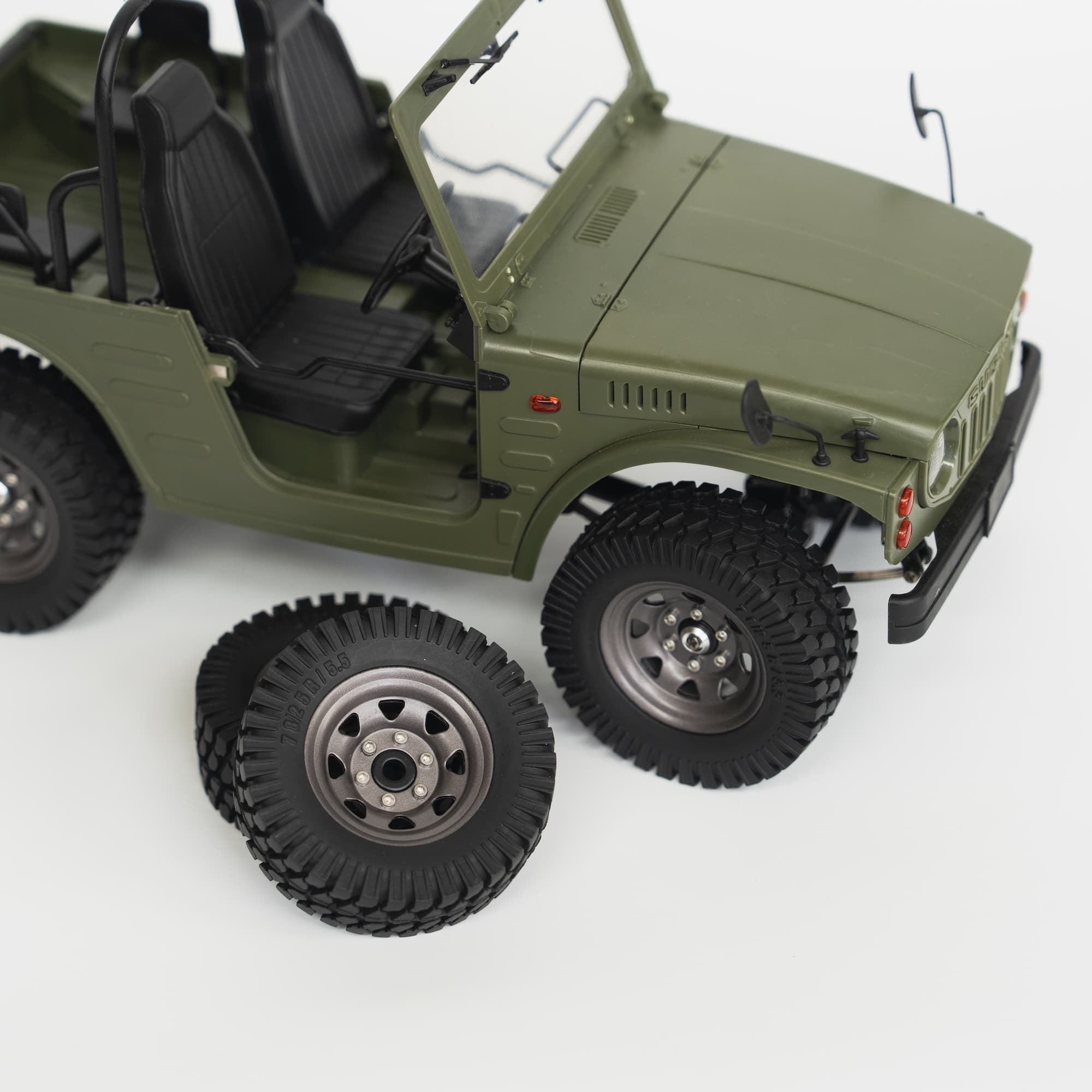 WPL C14 1/10 オフロードRCカー オリーブ WPL JAPAN C14 – RAYWOOD