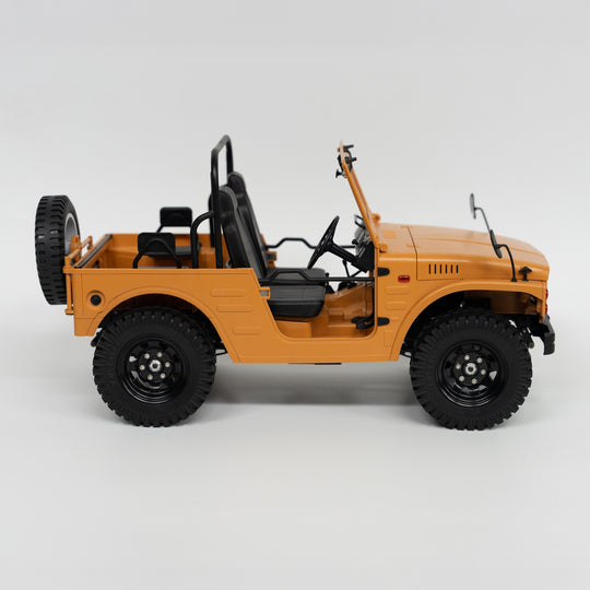 【数量限定】スズキ ジムニー C84 RTR (SJ10 1型)カスタムホイール・タイヤセットA