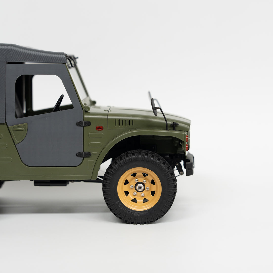 【数量限定】スズキ ジムニー C84 RTR (SJ10 1型)カスタムホイール・タイヤセットA