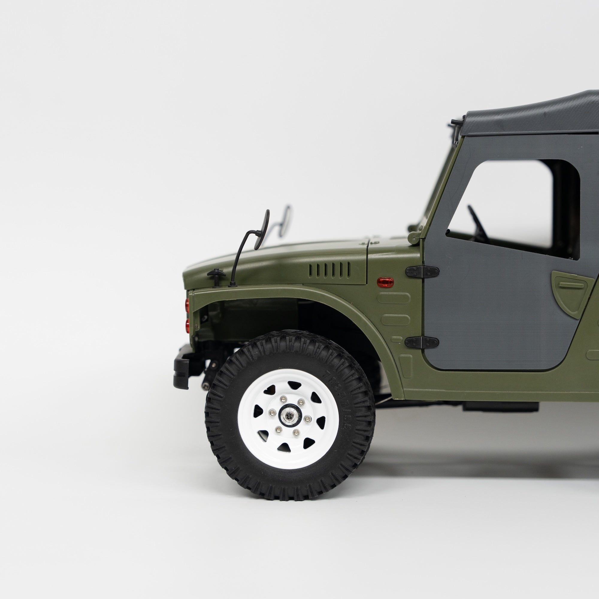 スズキ ジムニー C84 RTR (SJ10 1型)カスタムホイール・タイヤセットA