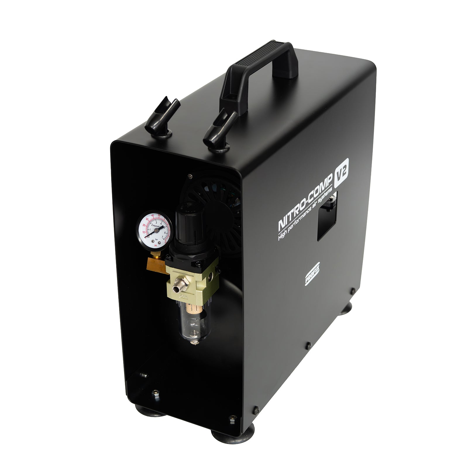 PROFIX NITRO-COMP V2 オイルレスエアコンプレッサー PROFIX NITRO-COMP ニトロコンプ V2 オイルレスエア
