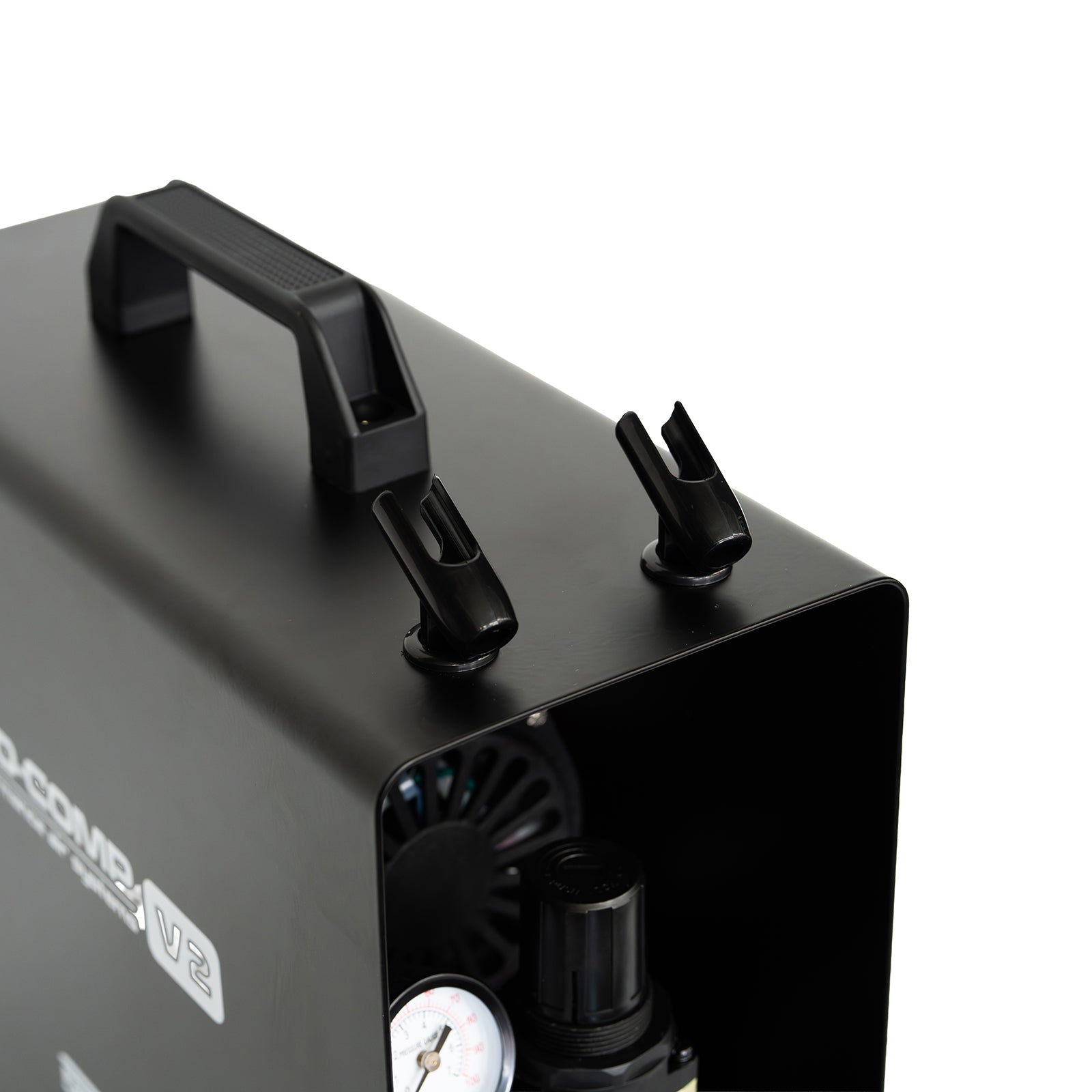 ニトロコンプV2本体・防振マットセット PROFIX NITRO-COMP ニトロコンプ V2 オイルレスエア