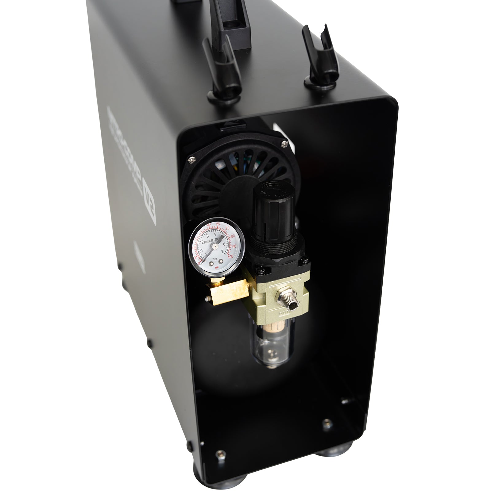 ニトロコンプV2.コンプレッサー PROFIX NITRO-COMP ニトロコンプ V2 オイルレスエアコンプレッサー