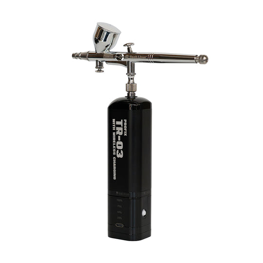 PROFIX Tech Liner ワイヤレス充電対応 充電式エアブラシセット TR-03 PRO【予約商品：12月中旬発送】