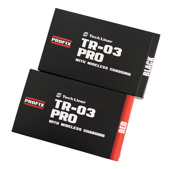 PROFIX Tech Liner ワイヤレス充電対応 充電式エアブラシセット TR-03 PRO【予約商品：12月中旬発送】