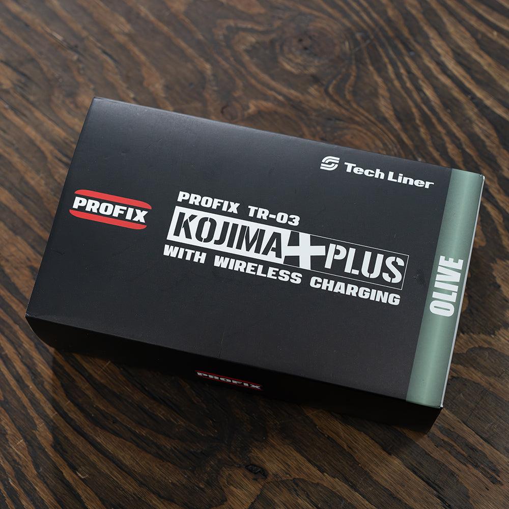 PROFIX Tech Liner ワイヤレス充電対応 充電式エアブラシセット TR-03 PRO【予約商品：12月中旬発送】