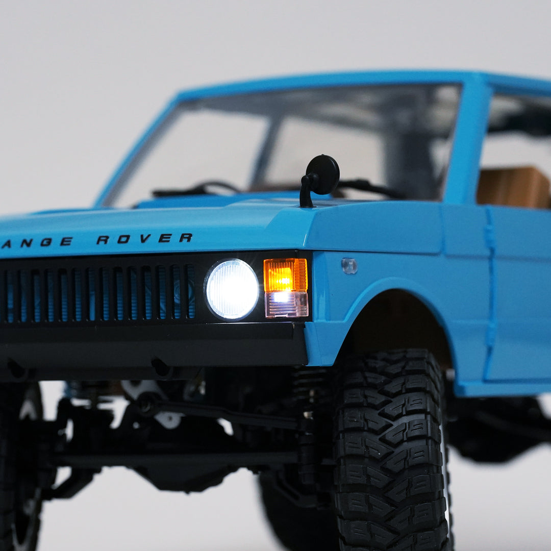 【予約商品】正規ライセンス取得 MNモデル レンジローバー1970 1/12 アウトドアラジコン MN-168 RTR