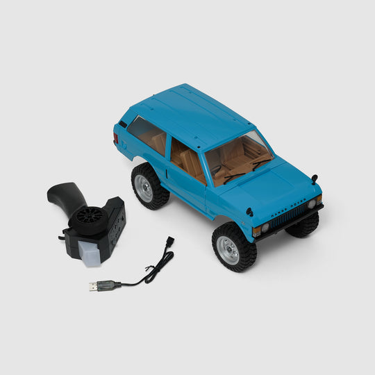 【予約商品】正規ライセンス取得 MNモデル レンジローバー1970 1/12 アウトドアラジコン MN-168 RTR