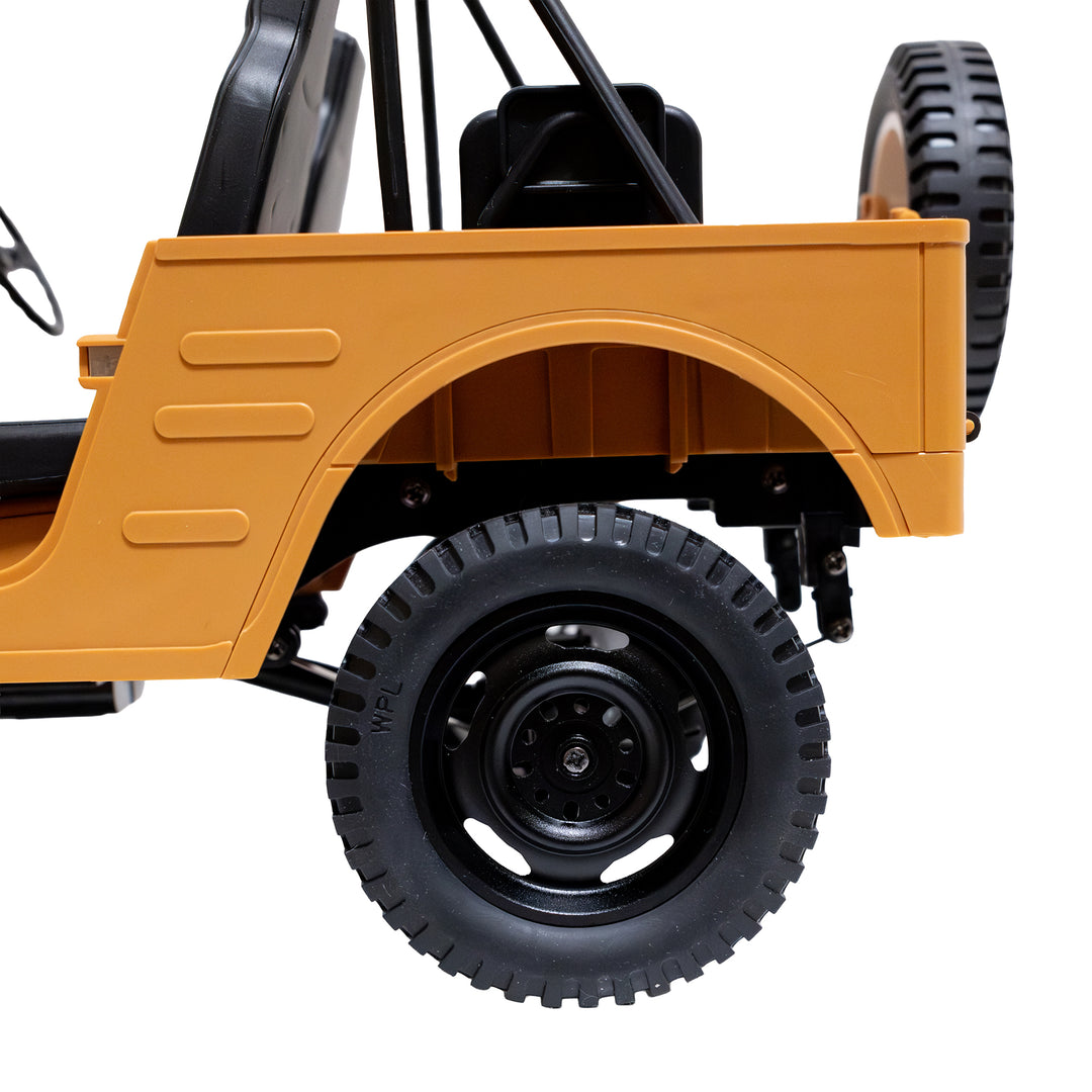 WPL JAPAN C84 スズキジムニーSJ10専用 アルミホイール