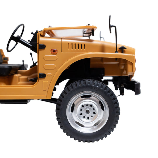 WPL JAPAN C84 スズキジムニーSJ10専用 アルミホイール