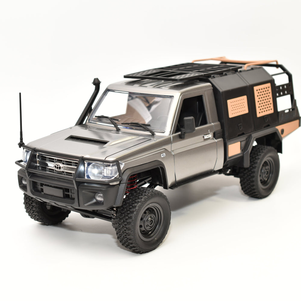 MNモデル トヨタ ランドクルーザー79オーバランド仕様 1/12 アウトドアラジコン MN-82S RTR