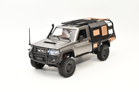 MNモデル トヨタ ランドクルーザー79オーバランド仕様 1/12 アウトドアラジコン MN-82S RTR