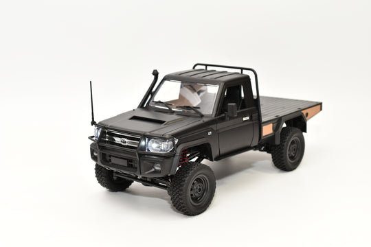 MNモデル トヨタ ランドクルーザー79オーバランド仕様 1/12 アウトドアラジコン MN-82S RTR