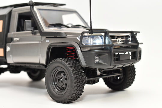MNモデル トヨタ ランドクルーザー79オーバランド仕様 1/12 アウトドアラジコン MN-82S RTR