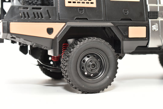 MNモデル トヨタ ランドクルーザー79オーバランド仕様 1/12 アウトドアラジコン MN-82S RTR