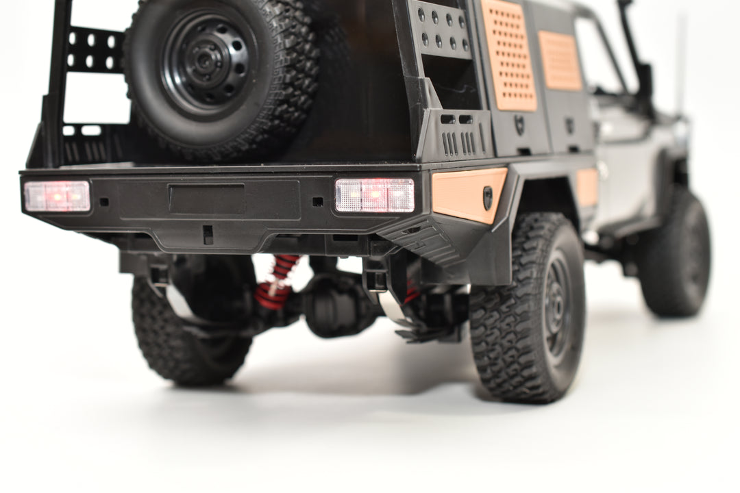 MNモデル トヨタ ランドクルーザー79オーバランド仕様 1/12 アウトドアラジコン MN-82S RTR
