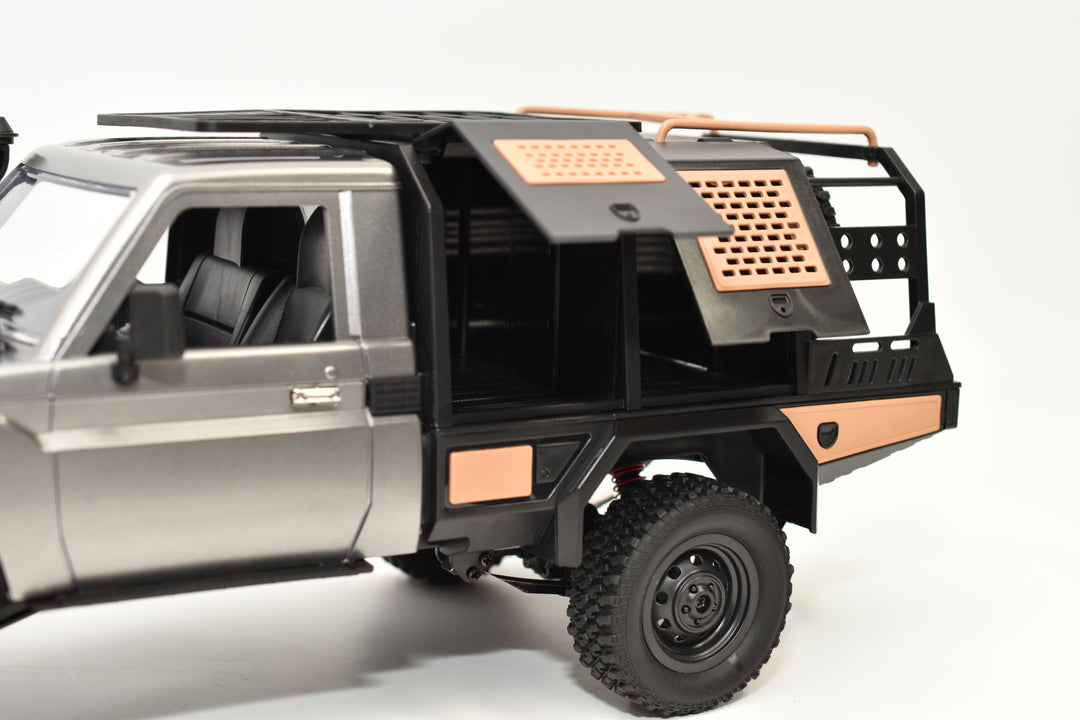 MNモデル トヨタ ランドクルーザー79オーバランド仕様 1/12 アウトドアラジコン MN-82S RTR