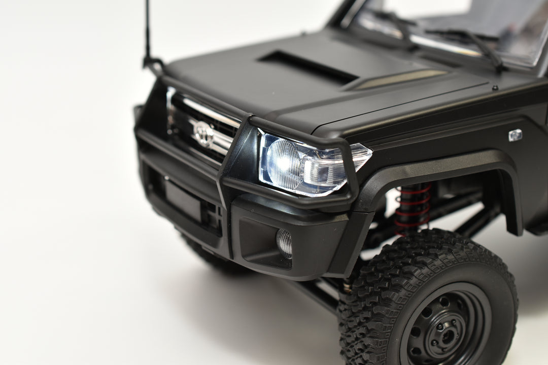 MNモデル トヨタ ランドクルーザー79オーバランド仕様 1/12 アウトドアラジコン MN-82S RTR
