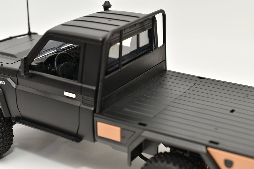 MNモデル トヨタ ランドクルーザー79オーバランド仕様 1/12 アウトドアラジコン MN-82S RTR