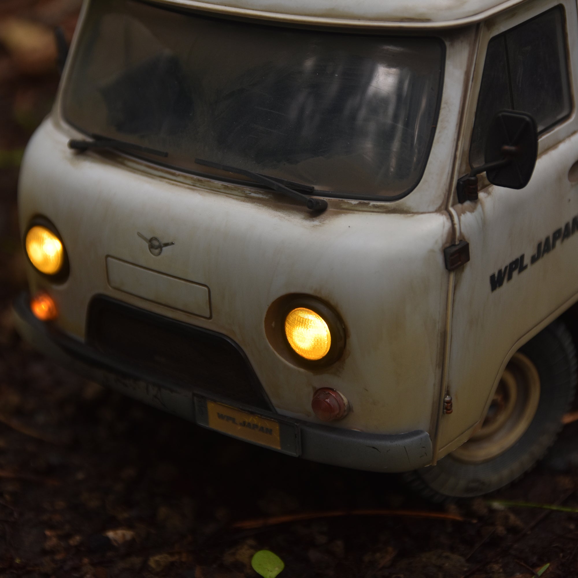 WPL JAPAN C104 1/12 RTR（UAZ-452）【二次予約販売分：11月上旬より