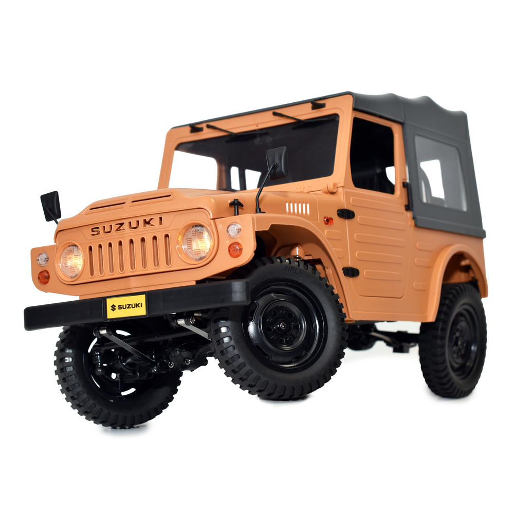 WPL JAPAN スズキ ジムニー(SJ10 4型) C84-1 RTR