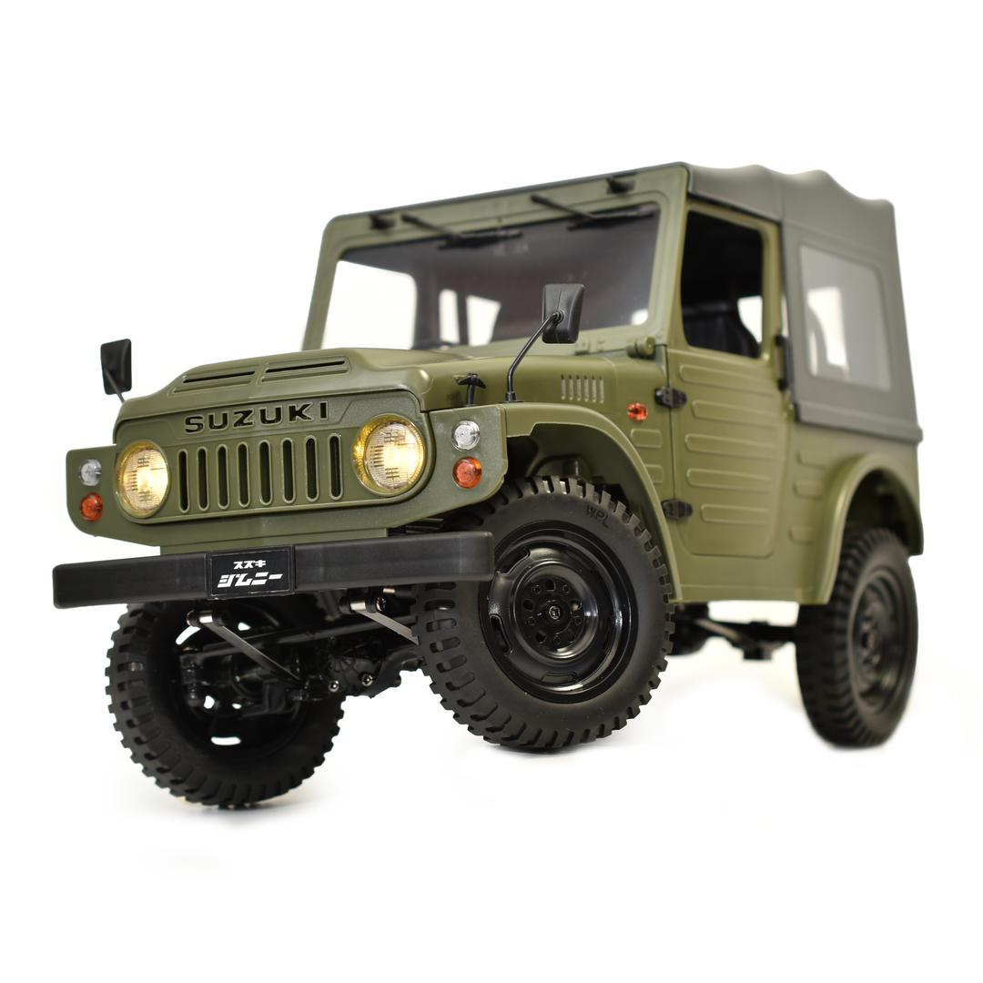 WPL JAPAN スズキ ジムニー(SJ10 4型) C84-1 RTR