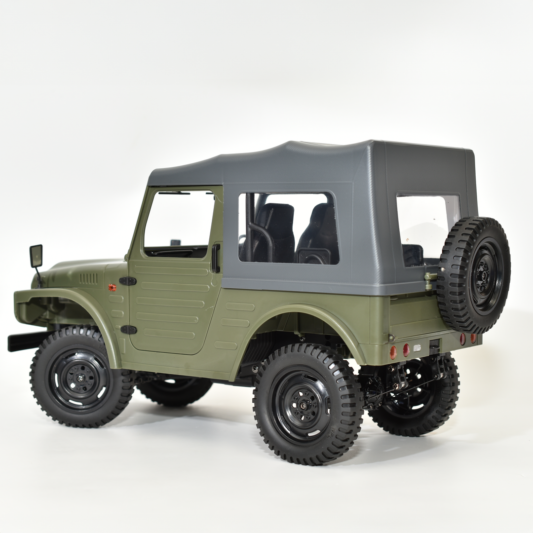 WPL JAPAN スズキ ジムニー(SJ10 4型) C84-1 RTR