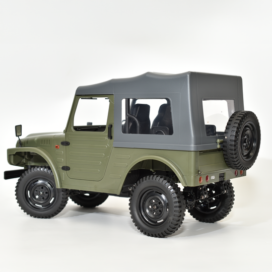 WPL JAPAN スズキ ジムニー(SJ10 4型) C84-1 RTR