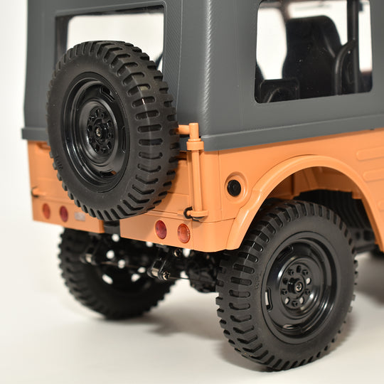 WPL JAPAN スズキ ジムニー(SJ10 4型) C84-1 RTR