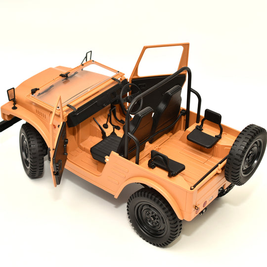 WPL JAPAN スズキ ジムニー(SJ10 4型) C84-1 RTR