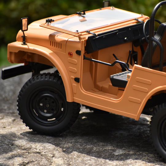 WPL JAPAN スズキ ジムニー(SJ10 4型) C84-1 RTR