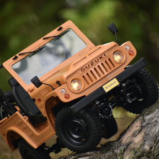 WPL JAPAN スズキ ジムニー(SJ10 4型) C84-1 RTR