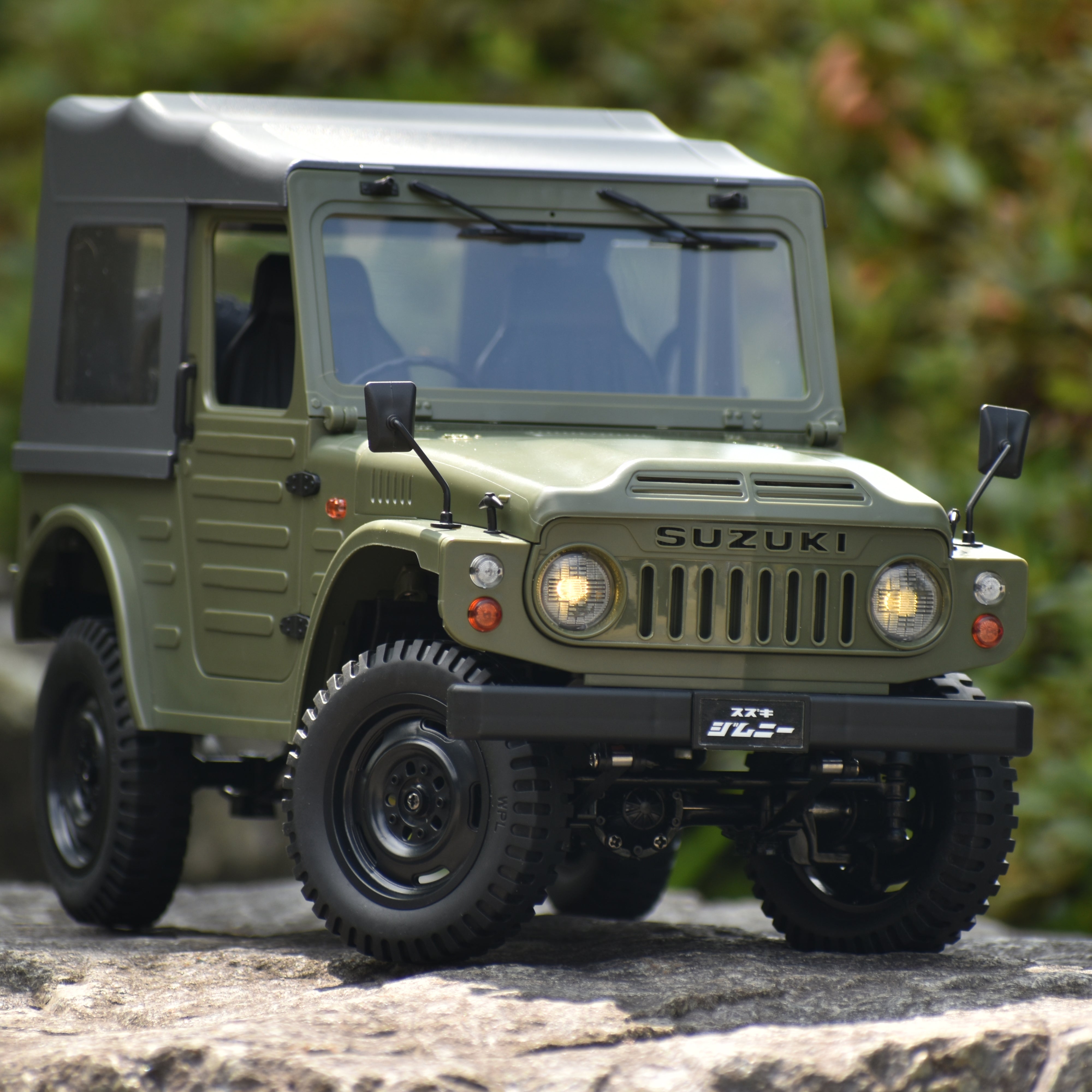 WPL JAPAN スズキ ジムニー(SJ10 4型) C84-1 RTR – RAYWOOD
