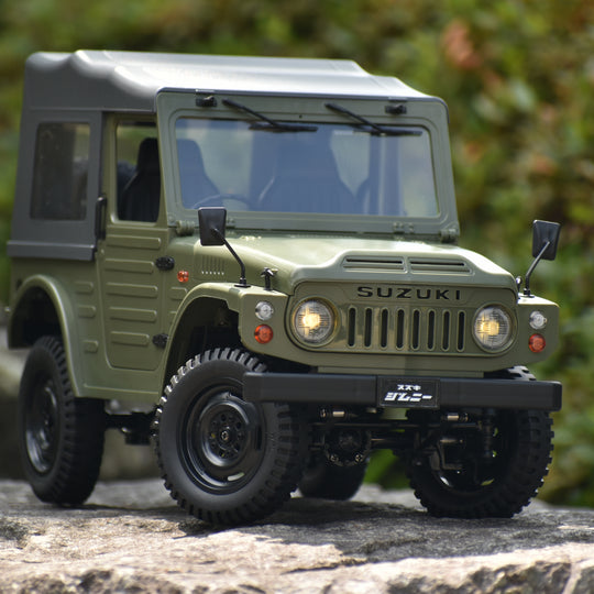 WPL JAPAN スズキ ジムニー(SJ10 4型) C84-1 RTR