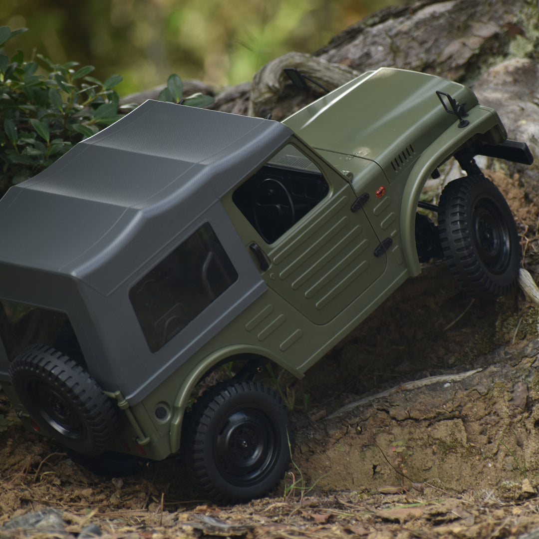 WPL JAPAN スズキ ジムニー(SJ10 4型) C84-1 RTR
