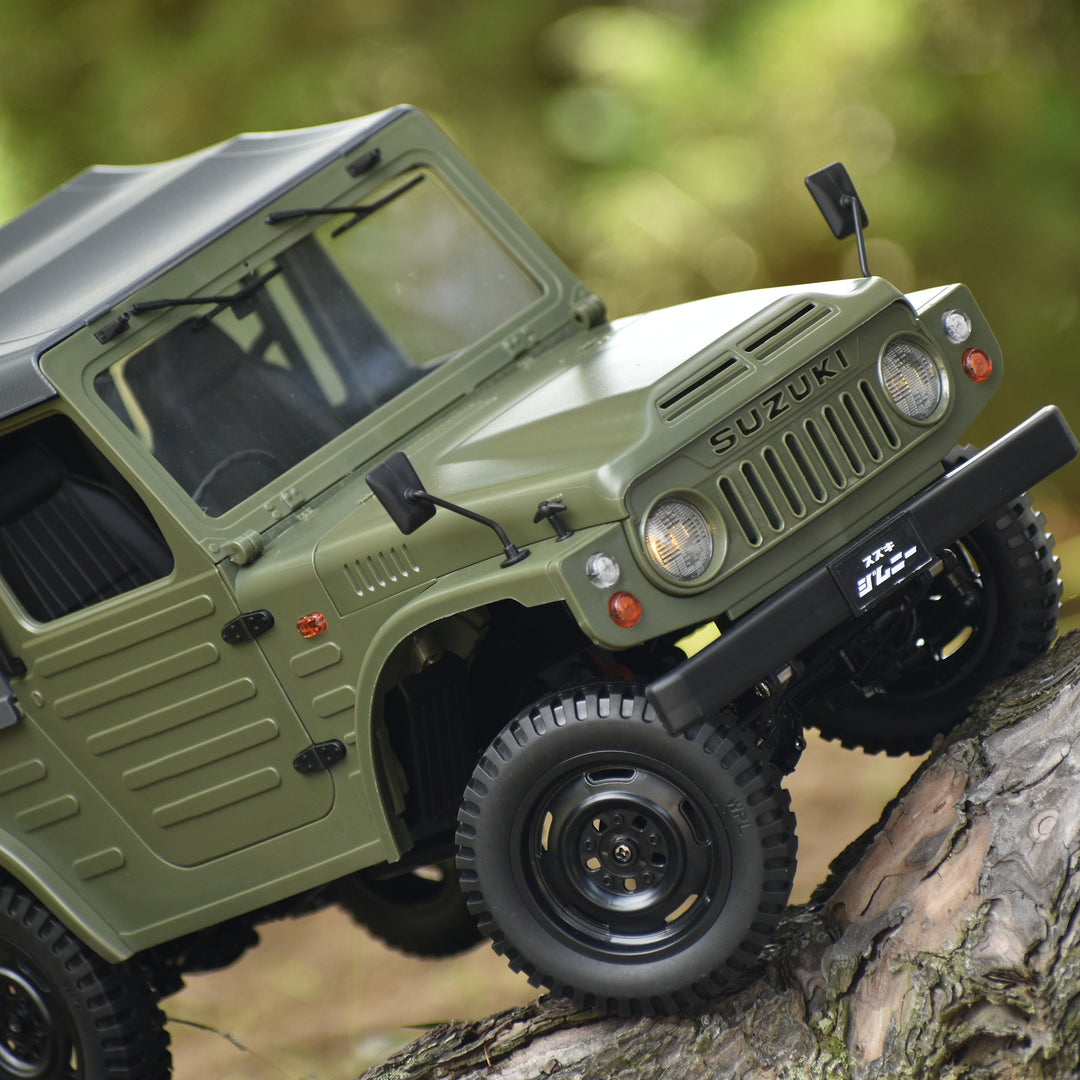 WPL JAPAN スズキ ジムニー(SJ10 4型) C84-1 RTR