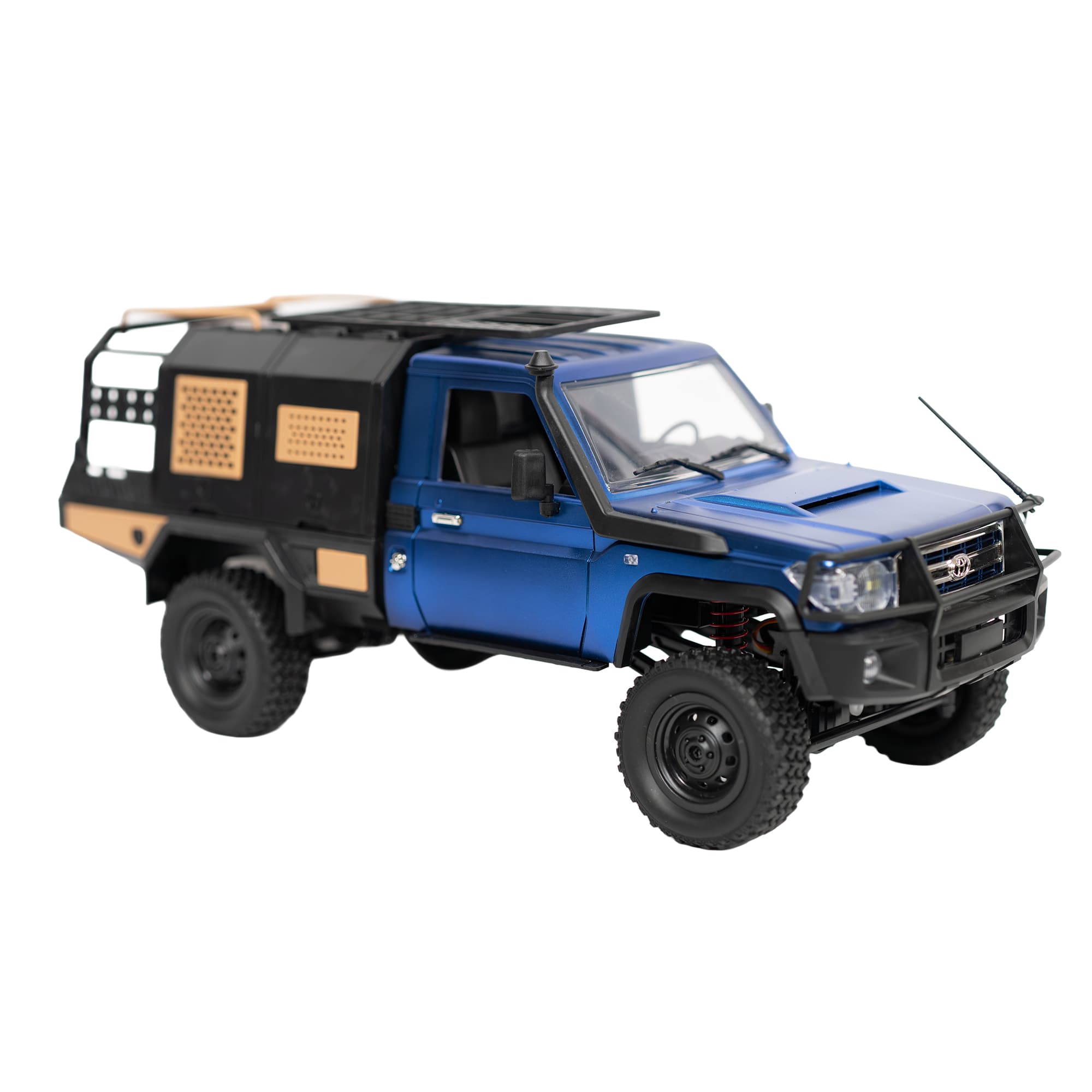 2026年2月限定カラー】トヨタ ランドクルーザー79 サイトブルーモデル