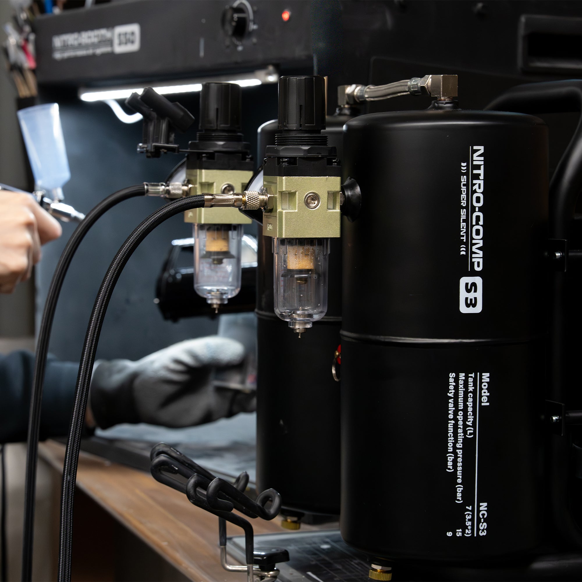 据え置きコンプレッサー – RAYWOOD