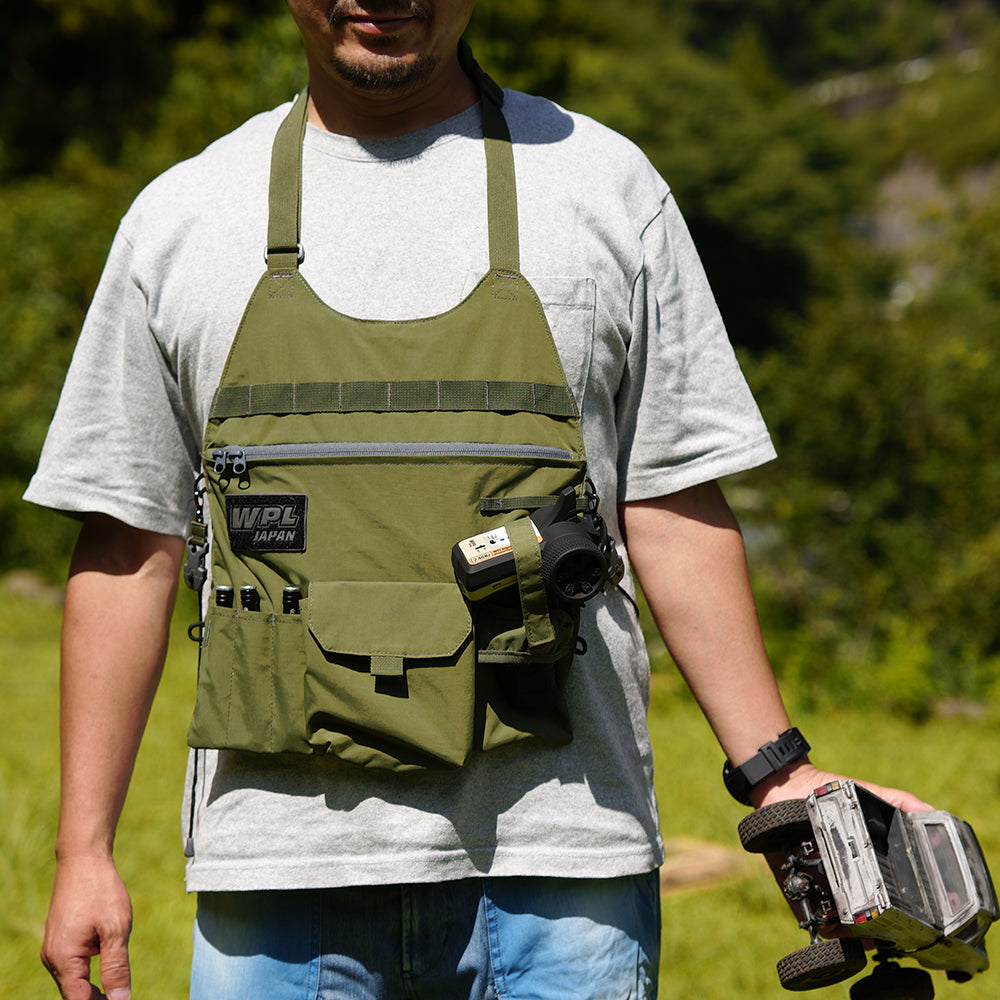 WPL JAPAN RCキャンピングベスト 2WAYタイプ