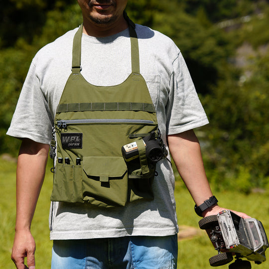 WPL JAPAN RCキャンピングベスト 2WAYタイプ