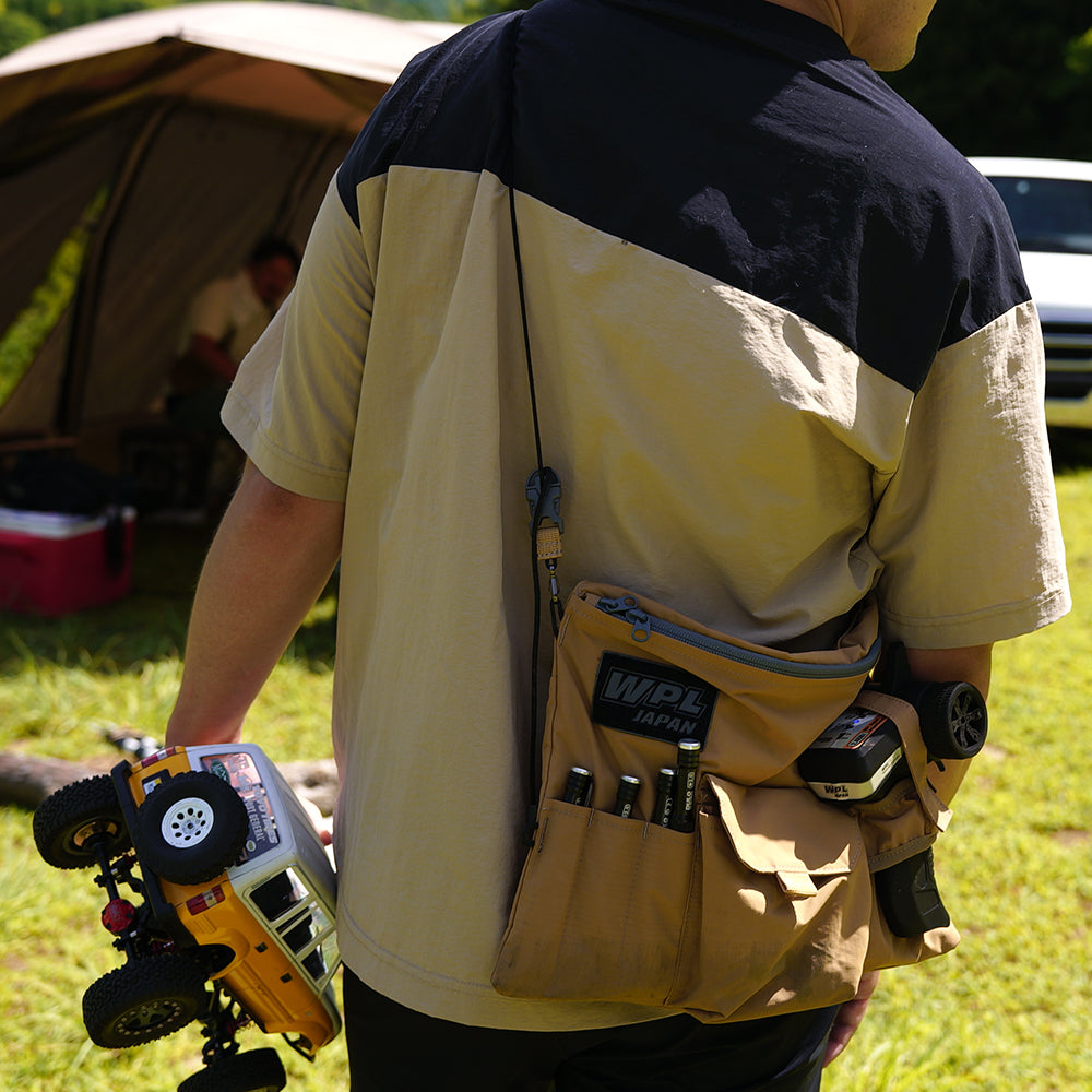 WPL JAPAN RCキャンピングベスト 2WAYタイプ