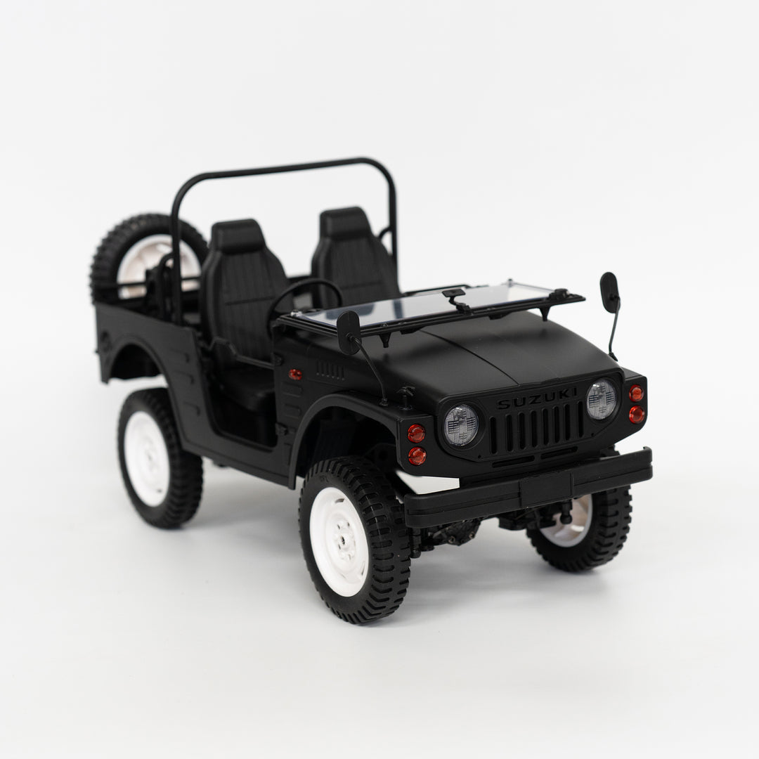 【CODE:BLACK限定商品】WPL JAPAN スズキ ジムニー(SJ10 1型) C84 RTR ブラック(グローバルエディション )【予約商品：12月中旬発送】