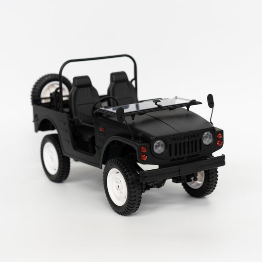 【CODE:BLACK限定商品】WPL JAPAN スズキ ジムニー(SJ10 1型) C84 RTR ブラック(グローバルエディション )【予約商品：12月中旬発送】
