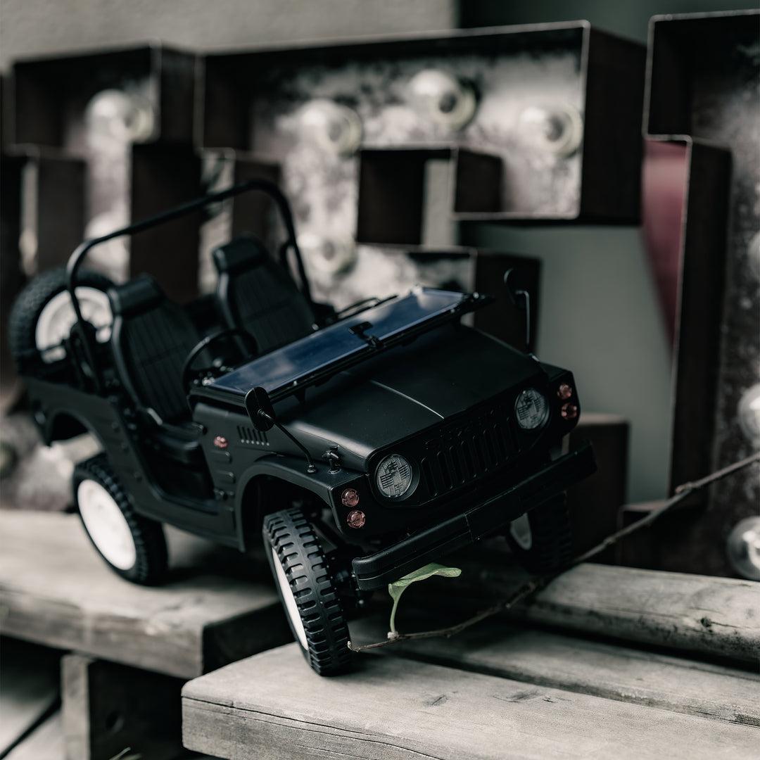 【CODE:BLACK限定商品】WPL JAPAN スズキ ジムニー(SJ10 1型) C84 RTR ブラック(グローバルエディション )【予約商品：12月中旬発送】