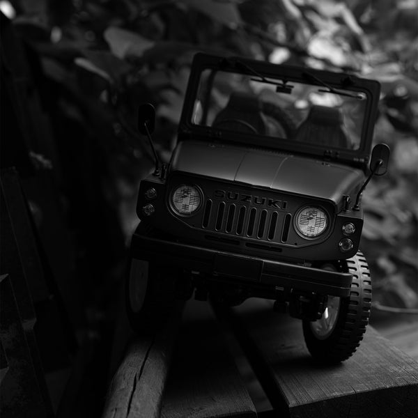 【CODE:BLACK限定商品】WPL JAPAN スズキ ジムニー(SJ10 1型) C84 RTR ブラック(グローバルエディション )【予約商品：12月中旬発送】