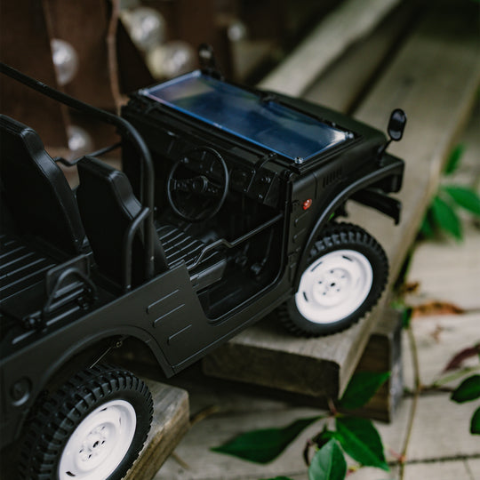 【CODE:BLACK限定商品】WPL JAPAN スズキ ジムニー(SJ10 1型) C84 RTR ブラック(グローバルエディション )【予約商品：12月中旬発送】