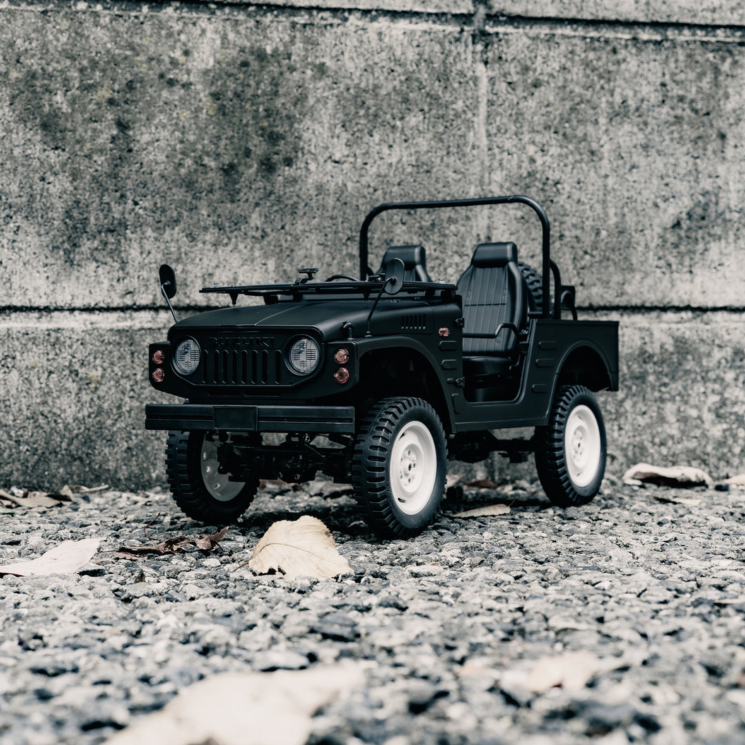 【CODE:BLACK限定商品】WPL JAPAN スズキ ジムニー(SJ10 1型) C84 RTR ブラック(グローバルエディション )【予約商品：12月中旬発送】