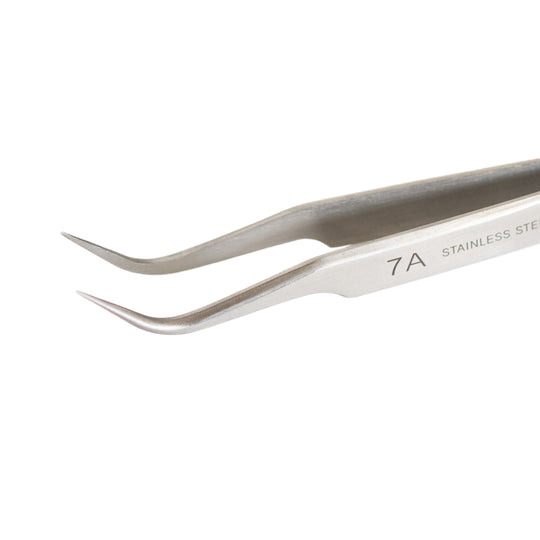 S.J. ピンセット M2（先曲がりタイプ）